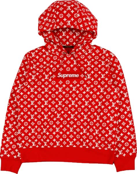 lv x supreme sweater|louis vuitton sweatshirt.